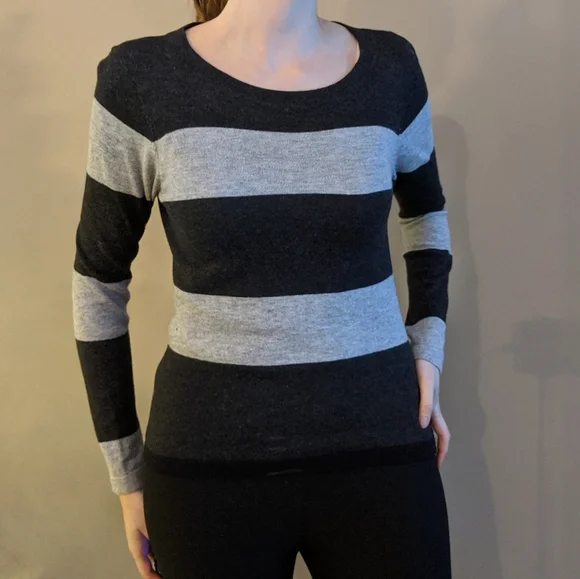 Fenn Wright Manson Top Medium Striped Wool Blend - Picture 5 of 8